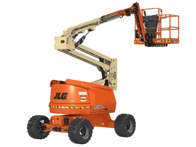 Arriendo brazo articulado diésel JLG 450AJ 16 metros — Maule Rental Talca Curicó Linares