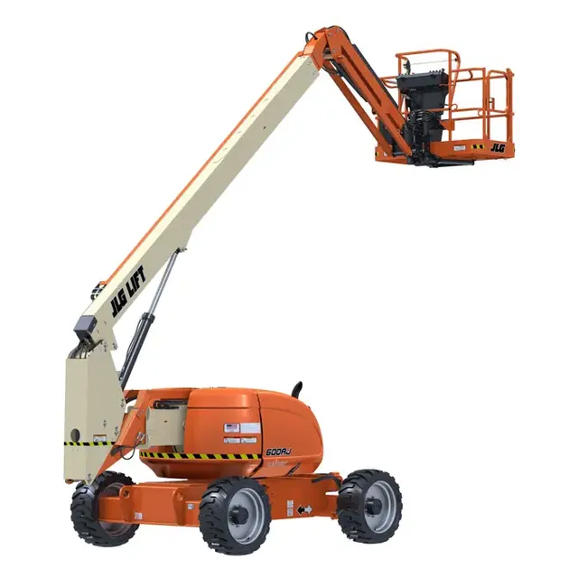 Arriendo brazo articulado diésel JLG 600AJ 20 metros — Maule Rental Talca Curicó Linares