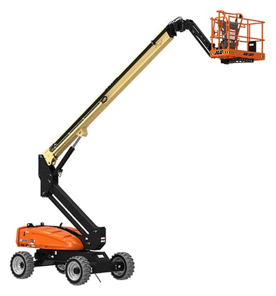 Arriendo brazo telescópico eléctrico JLG EC600SJP 20,39 m — Maule Rental Talca Curicó Linares
