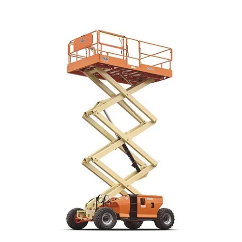 Arriendo tijera todo terreno JLG 4394 RT 15 metros — Maule Rental Talca Curicó Linares